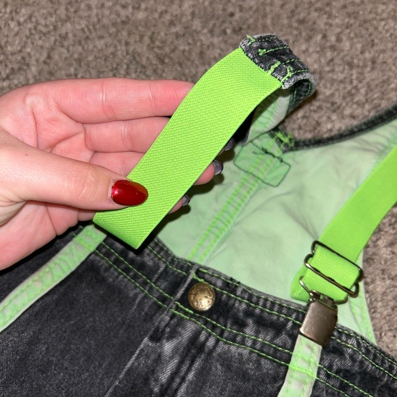 Vintage 80s OshKosh B’gosh Denim Overalls size 4 - Picture 8 of 13